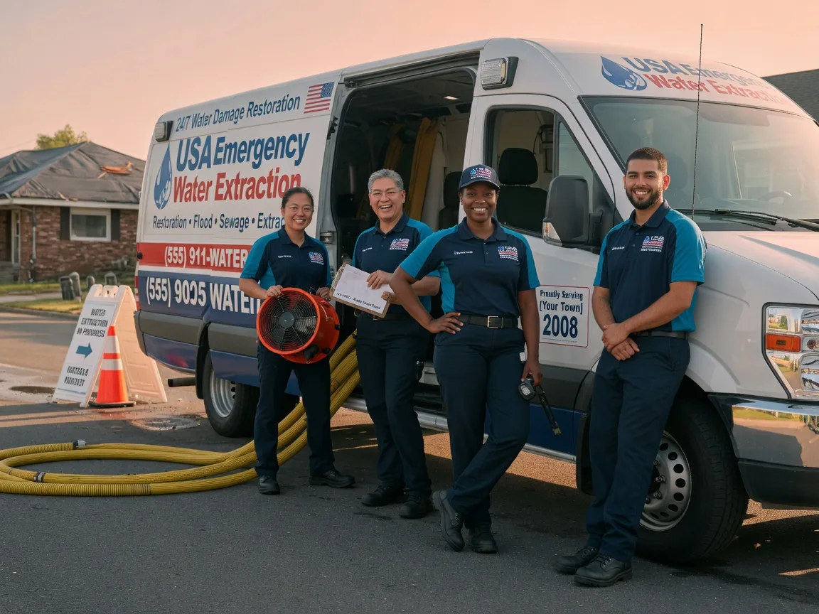 Emergency Water Removal company in Laurel, DE